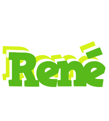 René picnic logo