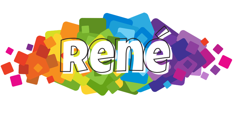 René pixels logo
