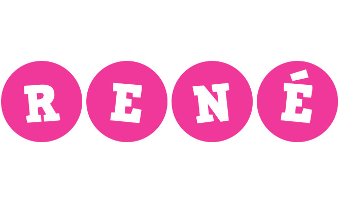 René poker logo