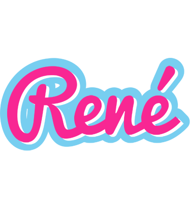 René popstar logo