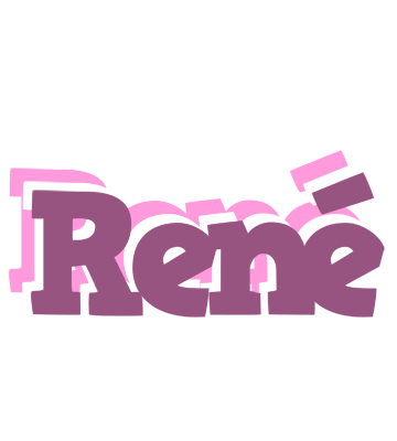 René relaxing logo