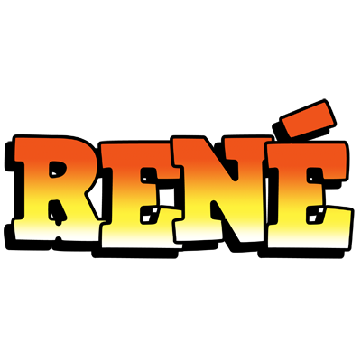 René sunset logo