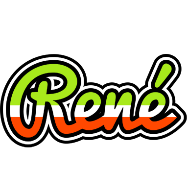 René superfun logo