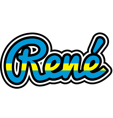 René sweden logo