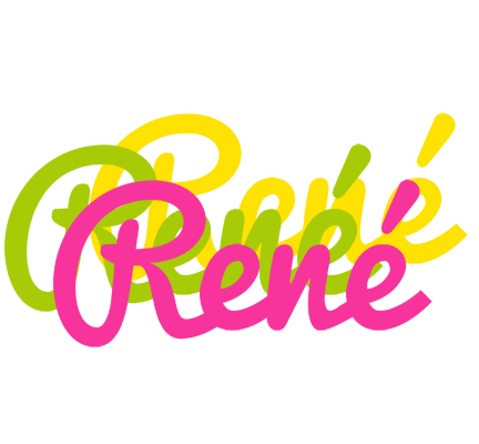 René sweets logo