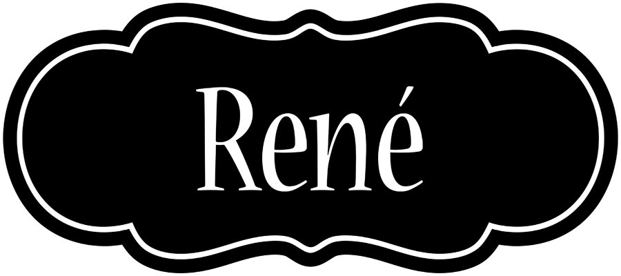 René welcome logo