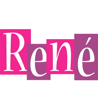 René whine logo