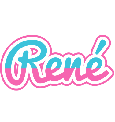 René woman logo