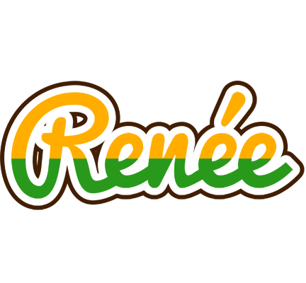 Renée banana logo