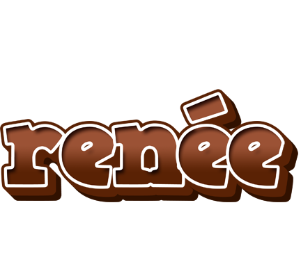 Renée brownie logo