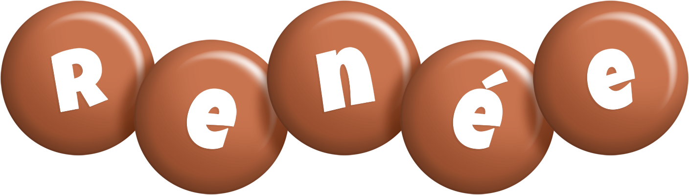 Renée candy-brown logo