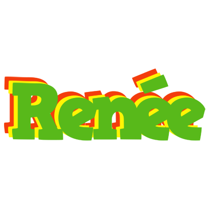 Renée crocodile logo