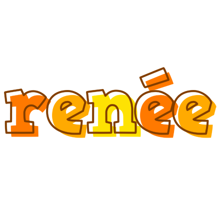 Renée desert logo