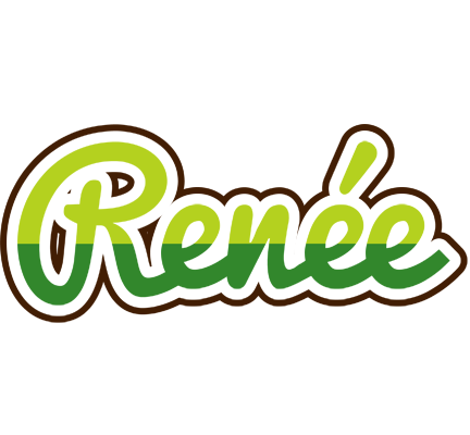 Renée golfing logo