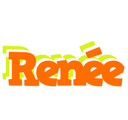 Renée healthy logo