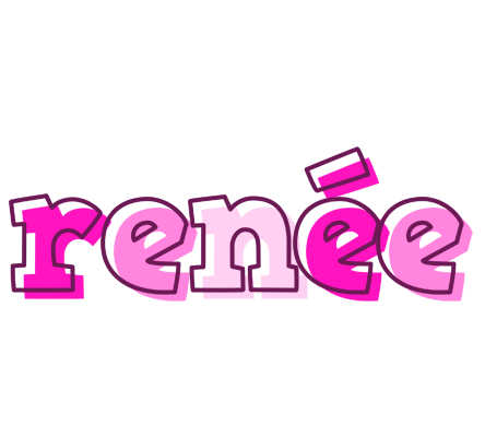 Renée hello logo
