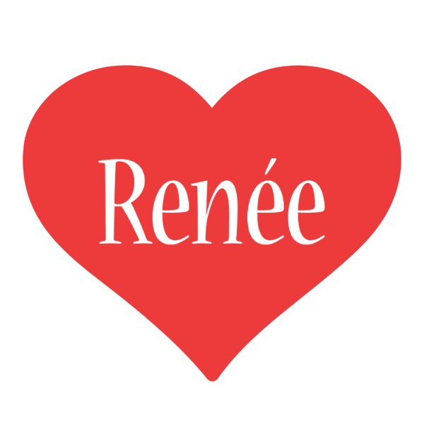 Renée love logo