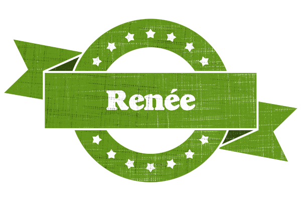 Renée natural logo