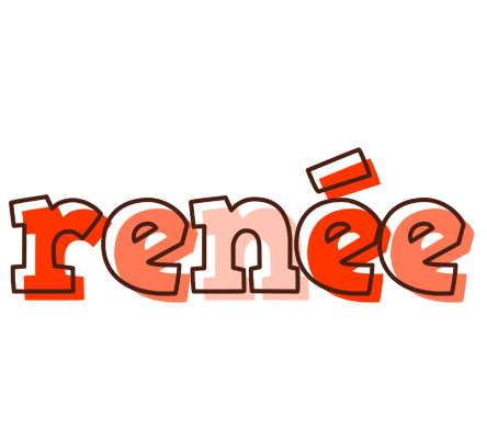 Renée paint logo