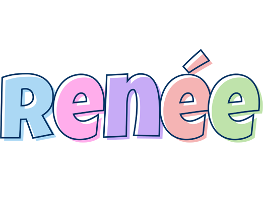 Renée pastel logo