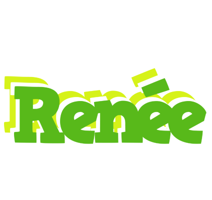 Renée picnic logo
