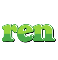 Ren apple logo