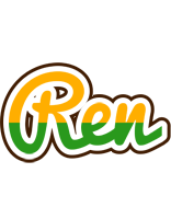 Ren banana logo