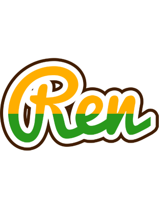 Ren banana logo