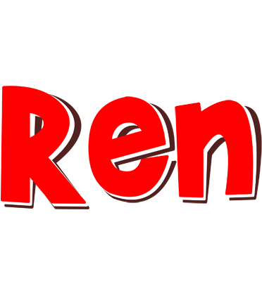Ren basket logo