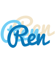 Ren breeze logo