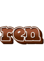 Ren brownie logo