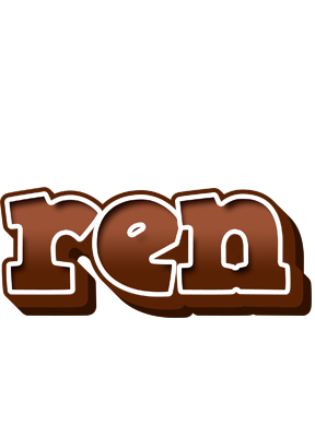 Ren brownie logo