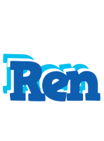 Ren business logo