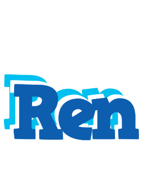 Ren business logo