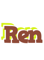 Ren caffeebar logo