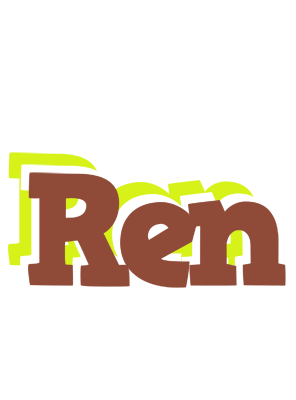 Ren caffeebar logo