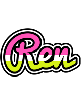 Ren candies logo