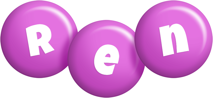 Ren candy-purple logo