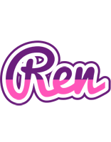 Ren cheerful logo