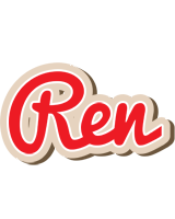 Ren chocolate logo