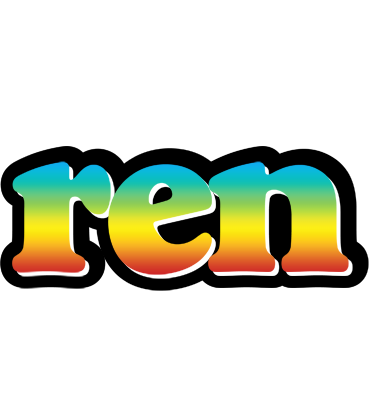Ren color logo