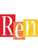 Ren colors logo