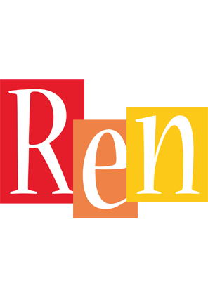 Ren colors logo