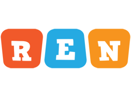 Ren comics logo