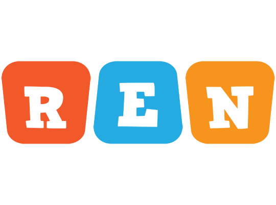Ren comics logo