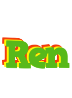 Ren crocodile logo