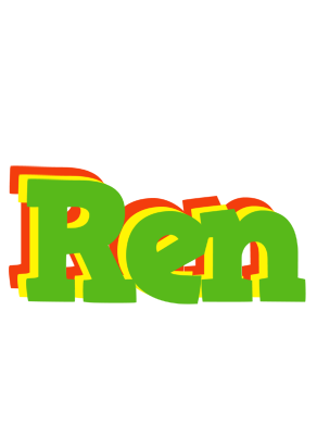 Ren crocodile logo