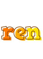 Ren desert logo