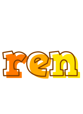 Ren desert logo