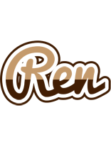 Ren exclusive logo